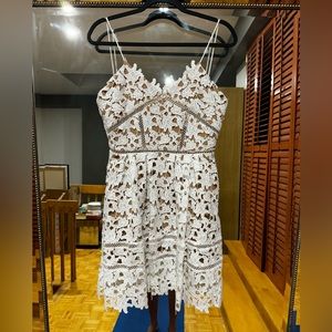 Self portrait guipure